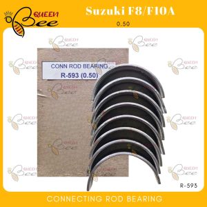 QUEEN BEE CONNECTING ROD BEARING FOR Suzuki F8/F10A R-593   0.25    0.50   STD