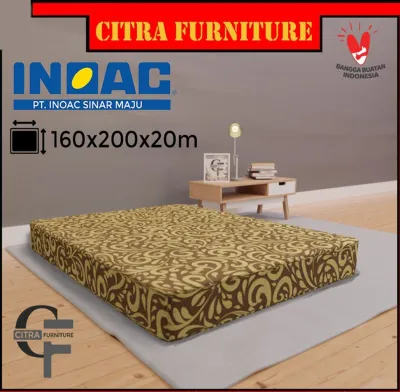 Kasur Busa Original INOAC 160 x 200 x 20 cm