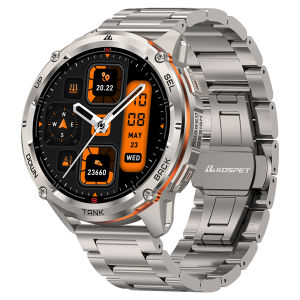 KOSPET TANK T3 ULTRA 2 GPS Đồng hồ thông minh dành cho nam/nữ 100M không thấm pin cực dài la bàn đồng hồ thông minh ngoài trời thể thao gồ ghề