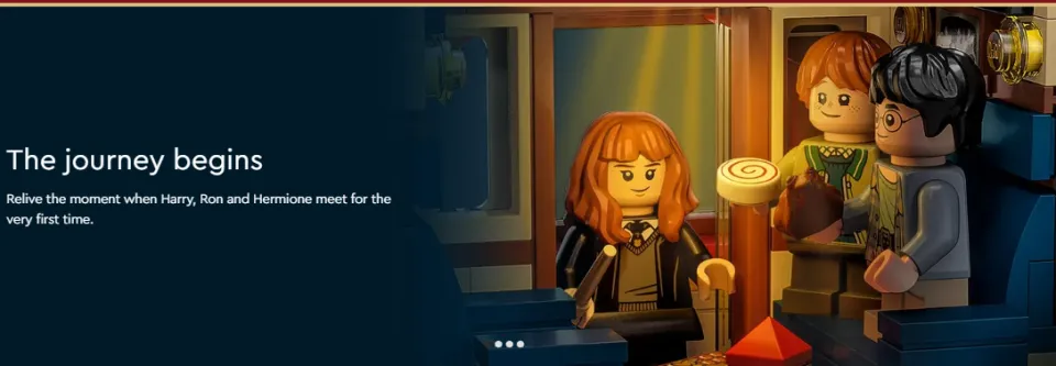 LEGO 76405 Harry Potter Hogwarts Express Collectors' Edition