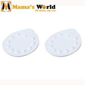 Van trắng máy hút sữa Medela Pump Medela Swing Medela Harmony tách set từ hộp 6 cái