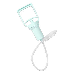 Manual Nasal Aspirator Hand Pulled Baby Nose Mucus Cleaner For Newborns Nasal Feces & Nasal Congestion