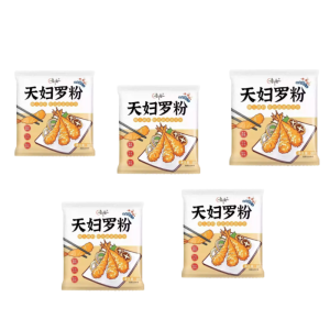 ✨ผงทอดเทมปุระกรอบ✨ กรอบแต่ไม่มันเยิ้ม เคลือบกุ้งทอดไม่ติดกระทะ ใช้งานง่าย ผงทอดกรอบ