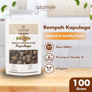 ALAMEE Kapulaga Kering Lokal Cardamom Kapolaga Kapol Rempah Organik Bumbu Seasoning Masakan 100gr