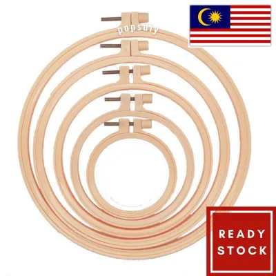 Plastic Embroidery Hoop | Cross Stitch Ring | Sewing Hoop | Circle Frame | Ring Round Loop