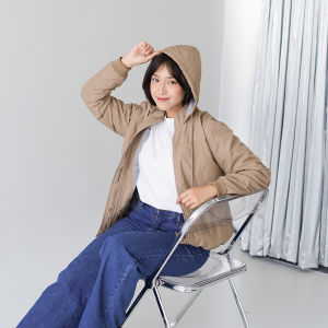 BEST SELLER | COTTON INSTYLE – Marsha Jaket Parasut Wanita | Jaket Wanita Casual Bahan Parasut Premium