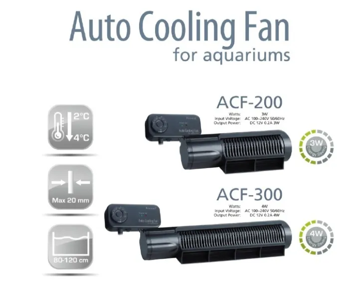 Jebao Jecod Auto Cooling Fan for aquariums | Aquarium Accessories