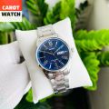 ĐỒNG HỒ NAM CASIO MTP 1384D 2A DÂY KIM LOẠI CHỐNG NƯỚC. 