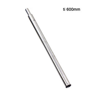 SILVEROCK Titanium GR9 Bike Seatpost Seat Tube 31.8mm x 535mm 600mm for Bromp ton 3Sixty Trifold Folding Bike Titanium Seat Post 263g Bike Parts