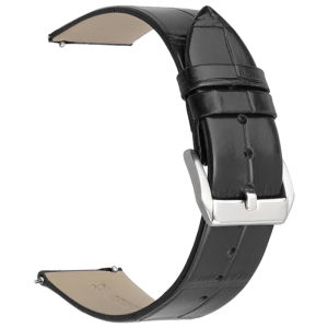 Zhangeer Top Layer Cowhide Soft Ultrathin Genuine Leather Quick Release Wrist Watchband High-quality Women Men Universal Straps 12mm 14mm 16mm 18mm 19mm 20mm 21mm 22mm Waterproof Breathable Light Bracelet Belt