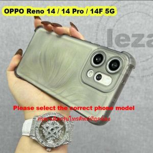 เคส 14F OPPO Reno 14 Pro 5G 2025 OPPO Reno Reno14 14F Reno14Pro 5G เคสใส TPU นิ่มกันกระแทกด้านฝาหลัง
