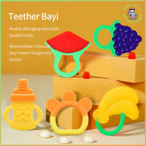 BabyShine Gigitan bayi lembut/Empeng Bayi /baby fruit teether