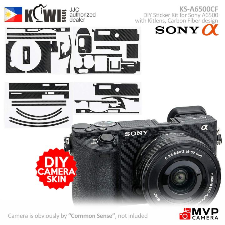 KIWIFOTOS KS-A6500CF Anti-Scratch Camera Body Cover (NO CAMERA