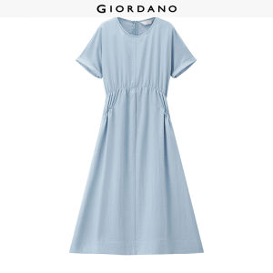 Giordano Women Women Dress - Non-Elastic Free Shipping 05466307