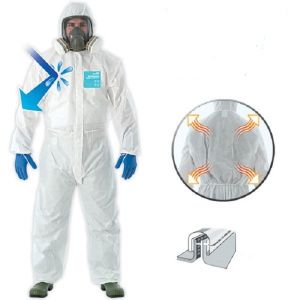 [Tặng Găng Tay]Bộ quần áo bảo hộ chống hóa chất An.sell độ bền cao tái sử dụng được