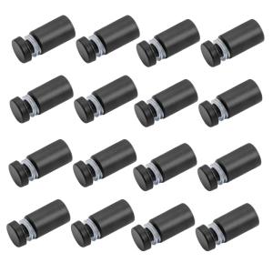 16Pcs Multipurpose Rustproof Wall Mount Hardware Stainless Steel Standoffs Accessory for Exhibition Booth Setups