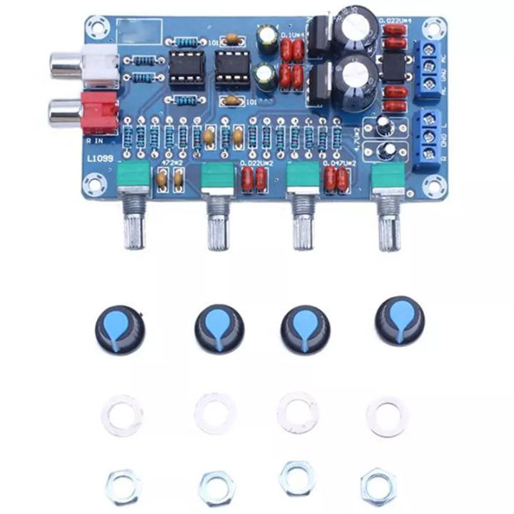 HiLetgo 2 Unids NE5532 Módulo De Preamplificador De