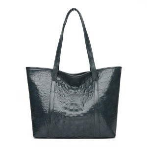Crocodile Pattern Women Bag Large Capacity Handbag Fashion Simple Shoulder Bag Tote Bag 2023 New  Dropshipping