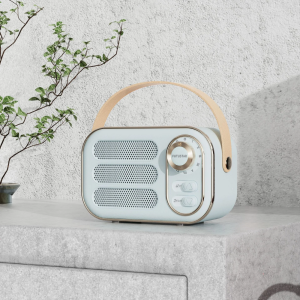 Loa Bluetooth Mini DW13 Dung Lượng Pin Lớn Nghe Nhạc Đến 7 Tiếng Đầy Đủ Các Cổng Kết Nối Tín Hiệu Ổn Định