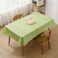 MHS Waterproof Tablecloth Rectangle Desk Cloth For Table Oil Proof Wipe Covers Table Carpet Tablecloths Picnic Mat PVC. 