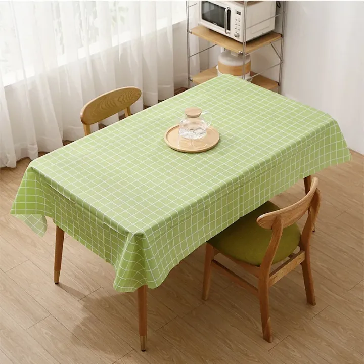 MHS%20Waterproof%20Tablecloth%20Rectangle%20Desk%20Cloth%20For%20Table%20Oil%20Proof%20Wipe%20Covers%20Table%20Carpet%20Tablecloths%20Picnic%20Mat%20PVC%20-%20Image%202