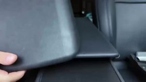 Tesla Model Y/YL 2025-2026 TPE Center Console Armrest Cover Soft Lid Protector Anti Scratch