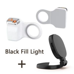 Lightweight Magnetic Phone Grip Handle Compact Camera Assistant for iPhone Android Ideal for Selfies Vlogging Travel