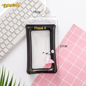 Túi chống nước điện thoại túi bảo vệ điện thoại dưới nước chụp hình đẹp rõ nét dễ sử dụng Topbear ĐT001