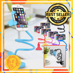 Lazypod Holder Smartphone - Jepitan Narsis Smartphone / Holder Standing Smartphone by Einstein-Store