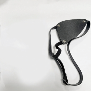 TWCEJE168 Renaissance Style Pirate Eye Patches Adjustable Vintage Leather Eye Knights Medieval Style Cosplay Costume Accessories Halloween