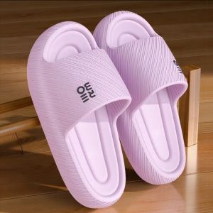 WomenS Summer 2025 New Style Home Slippers Durable Bathroom Bathing Sandals For Men And Women