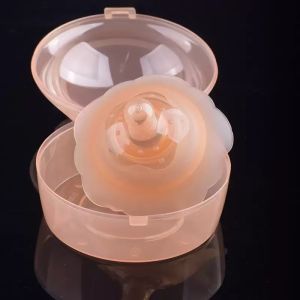 จุกครอบเต้า จุกซิลิโคนจุกซิลิโคนครอบเต้า สำหรับคุณแม่  จุกนมและจุกหลอก พร้อมส่งในไทย