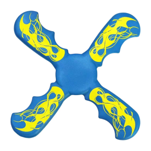 Children Soft Boomerangs Toy Outdoor Flying Disc Game Outdoor Vacation Sports Stress Relief Toy Holiday Gift Enduring