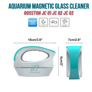 Magnet Kaca Aquarium Pembersih Aquascape Rosston JC01 JC02 JC03 JC 01 JC 02 JC 03