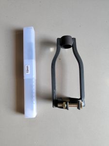 Adaptor Dudukan Mesin Bor Bobok Kayu + Mata Bor Bobok Kayu Chisel Mortising Ukuran 10mm