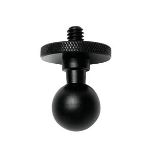 17mm Ball for Head Converter 1/4 Screw for Head for Car Monitor Pad Cellphone Ball Mount Base for Camera Brac