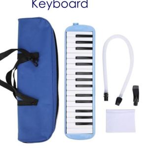 Alat Musik Piano Tiup Pianika dengan Tas Pianika Cowok Cewek Anak Anak