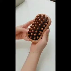 NIULAODIE Full Body Use Massage Brush