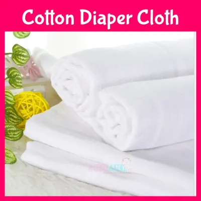 ★ 10-Piece Pack ★ Baby Newborn Diapers - Muslim Gauze Diaper Cloth with 100% Cotton Inserts