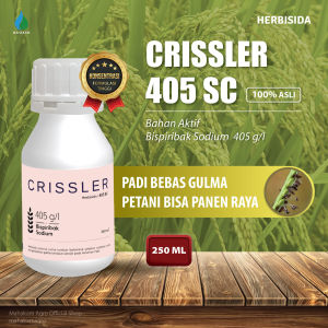 Mahakam Crissler 405 SC 250 ml Herbisida Pestisida Pembasmi Gulma Tanaman Padi Sawah