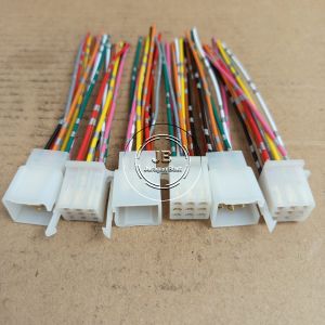 SOCKET SAMBUNGAN KABEL 9 PIN K9 BODY MOTOR SOKET SAMBUNGAN KABEL UNIVERSAL HONDA YAMAHA SUZUKI