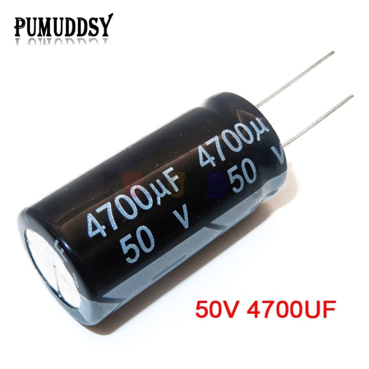 Amazon.com: ZCERA 35V4700uf 18x30mm Aluminum electrolytic