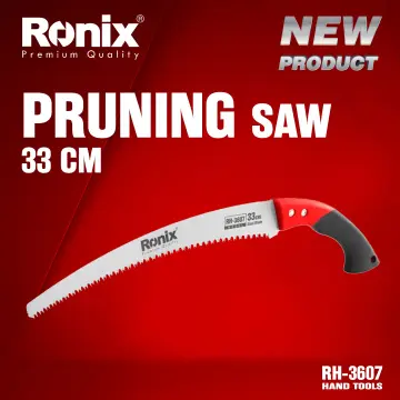 Ronix Manual Saw Model Rh-3607 65mm Steel Blade Pruning Saw