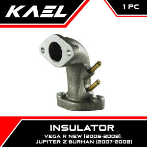 Insulator Jupiter Z Burhan 2007-2008 & Vega R New Manipul Manifold Intake Intek Manipol Karburator Karbu