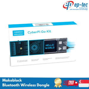 CyberPi Go Kit: Networkable Microcontroller Computer Science & AI Education Ages 13+ STEM Home-based Learning Educational Toys