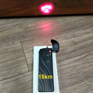 Bút soi quang dùng pin sạc 15km có đèn Led Tặng 1 đầu sứ để thay thê