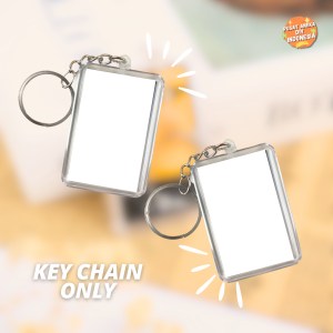 DIY Key Chain Custom Acrylic Keychain | Gantungan Kunci Akrilik Pasangan Ganci Foto Couple Unik Spotify Polaroid Souvenir Hampers