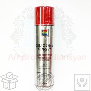 Kettler Premium Silicone Spray Cairan Pelumas Silikon 500ML 100% original seperti gambar