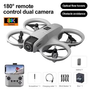 2026 NEW Mini With LED Foldable Drone GPS 8K HD Dual Camera Brushless Motor Obstacle Avoidance Foldable Quadcopter Dron RC Toys Gifts