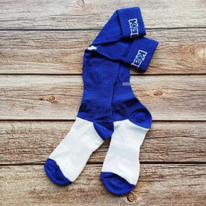 ถุงเท้าฟุตบอล รุ่นยาวพิเศษ ขนาดฟรีไซส์ผู้ใหญ่ KAPPA รหัส GC-1573